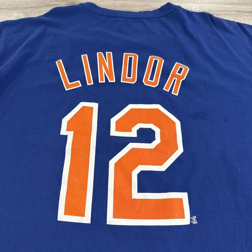 Fanatics francisco lindor